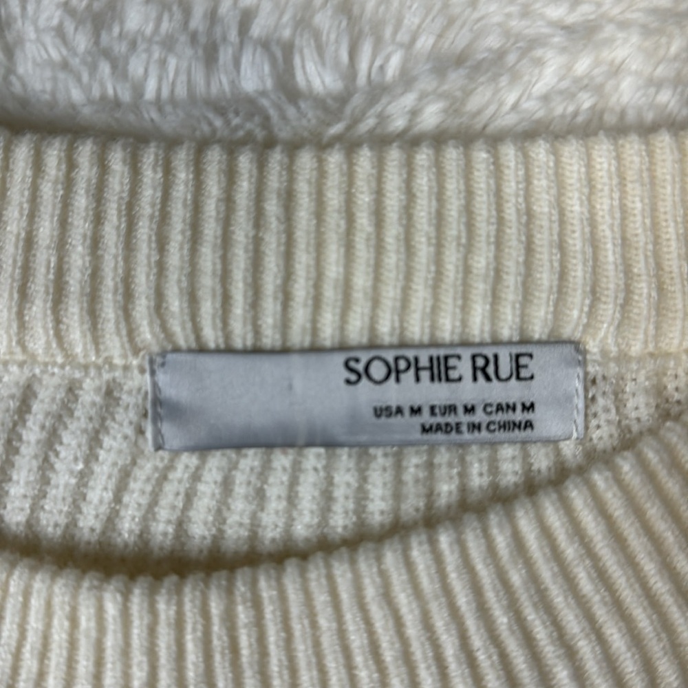 Sophie Rue Colorblock Sweater - Picture 2 of 5